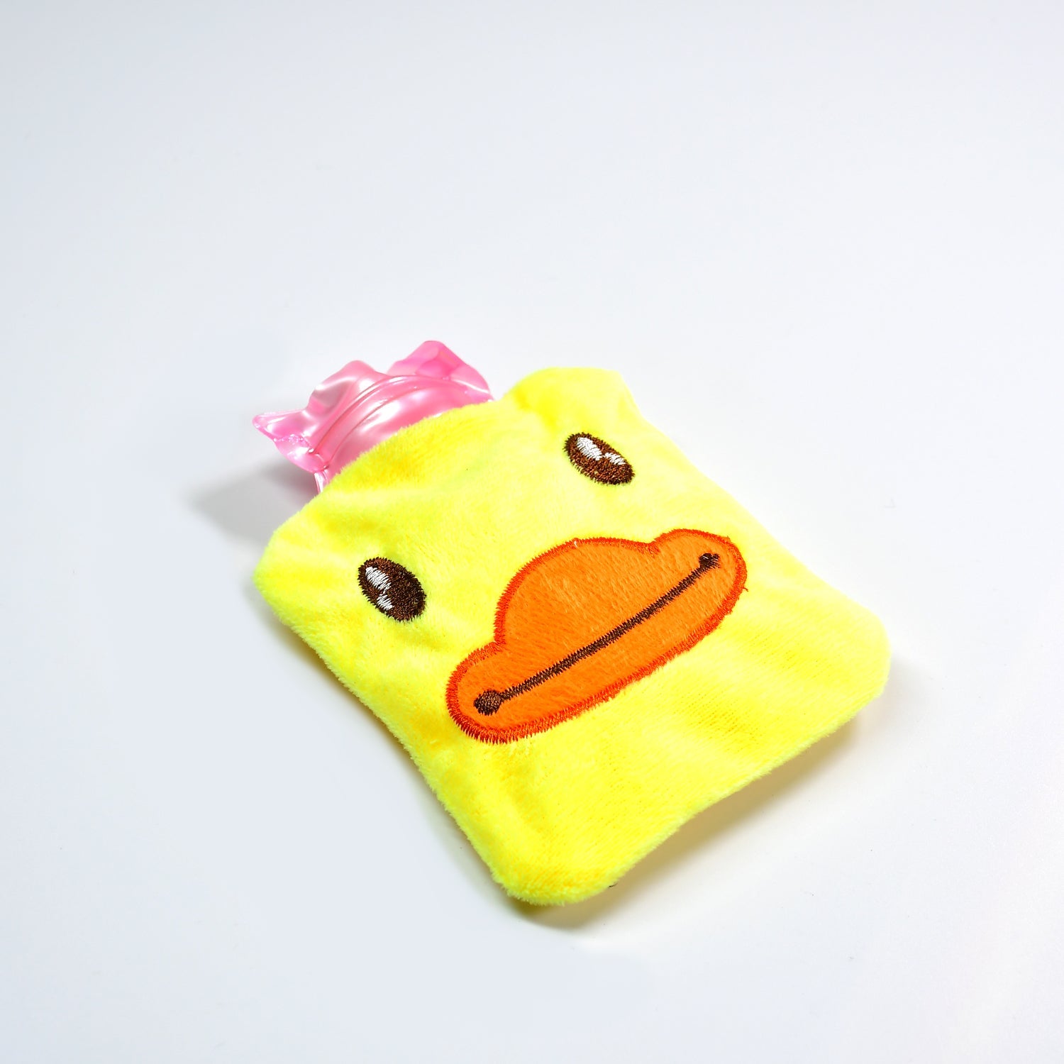 6511 Yellow Duck small Hot Water Bag with Cover for Pain Relief, Neck, Shoulder Pain and Hand, Feet Warmer, Menstrual Cramps. DeoDap 6511 Yellow Duck small Hot Water Bag with Cover for Pain Relief, Neck, Shoulder Pain and Hand, Feet Warmer, Menstrual Cramps. DeoDap